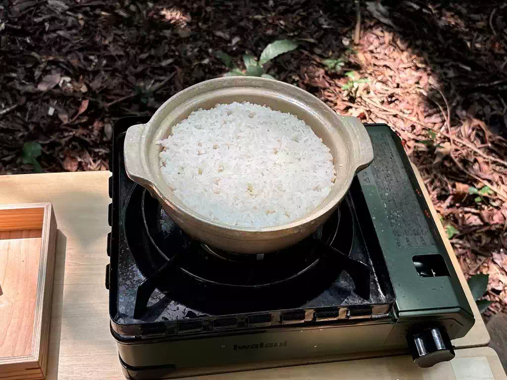 お重弁当＆炊きたて米