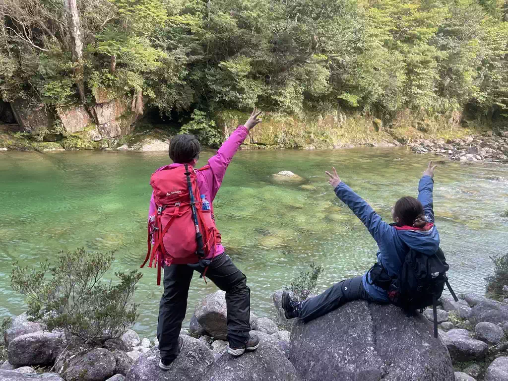 時間があれば川に寄るのだ～