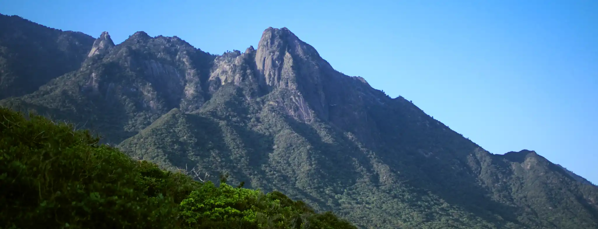 モッチョム岳登山