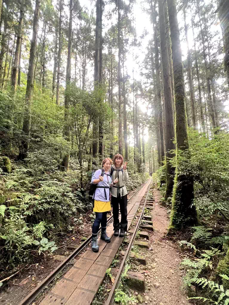 帰りのトロッコ道は長いです～