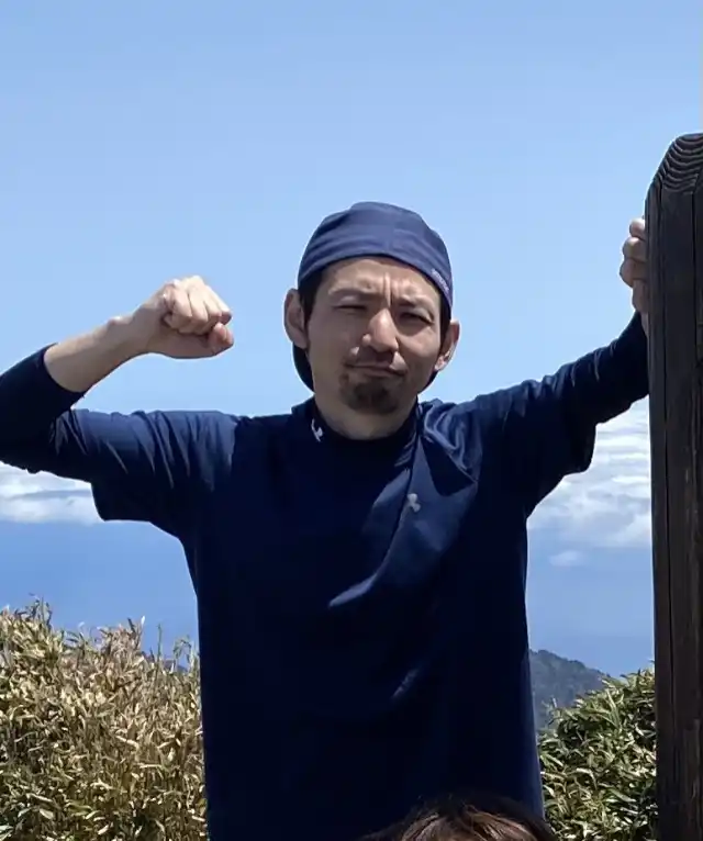屋久島のガイド髙橋亮（たかはし りょう）