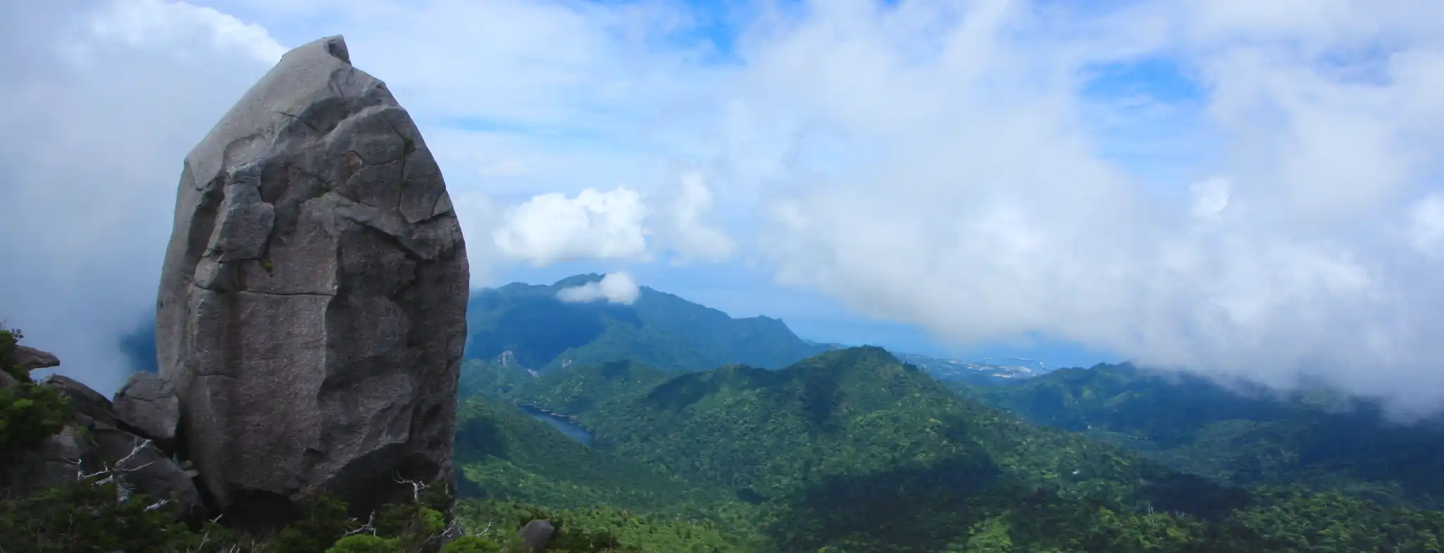 太忠岳登山